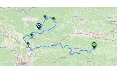 Kamnik nestrpno pričakuje najboljše kolesarje Dirke po Sloveniji (8)